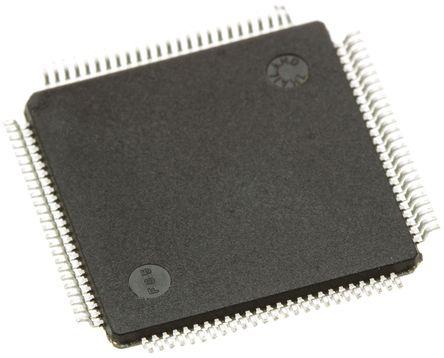 PIC24FJ256DA210-I-PT Microchip PIC24FJ256DA210-I/PT, 16bit PIC Microcontroller, 32MHz, 256 kB Flash, 100-Pin TQFP