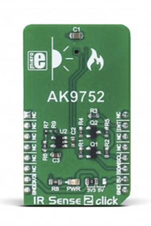 MIKROE-2966 MikroElektronika for AK9752 Human Presence Detection