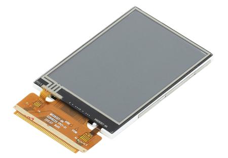 MIKROE-1404 MikroElektronika  TFT TFT LCD Display / Touch Screen, 2.8in, 320 x 240pixels