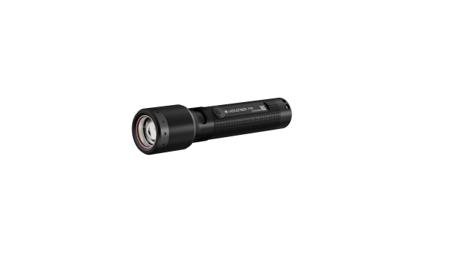 P5R Led Lenser LED Torch Black - Rechargeable 750 lm, 125 mm