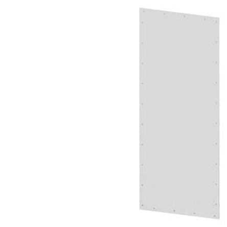 8MF1080-2UW63-1C Siemens 8MF1 Series RAL 7035 Light Grey Steel Side Panel, 2000mm H, 800mm W, 800mm D, 2200mm L, for Use with SIVACON