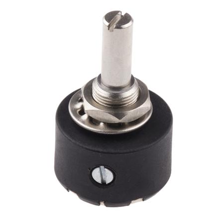 173-0735 RS PRO 100Ω Wirewound Potentiometer Panel Mount