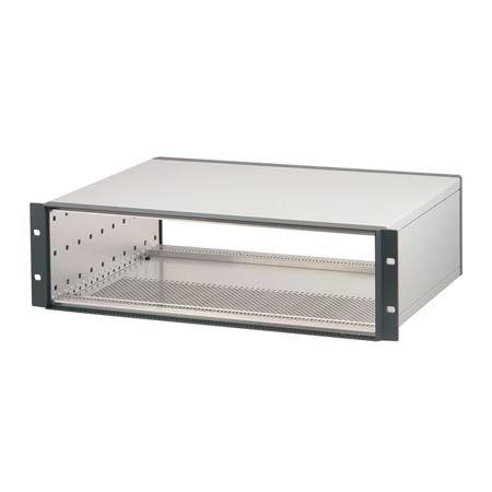 24571-441 nVent SCHROFF, 3U, Rack Mount Case, RatiopacPRO Ventilated, 132.6 x 448.9 x 315.5mm