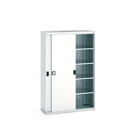 40014063-16V Bott 2 Door Sheet Steel Floor Standing Cupboard, 1300 X 525 X 2000mm