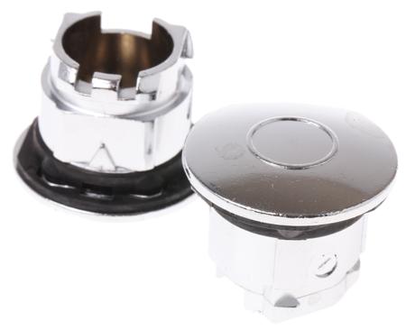 ZB4SZ3 Schneider Electric Blanking Plug, For Use With XB4 Series