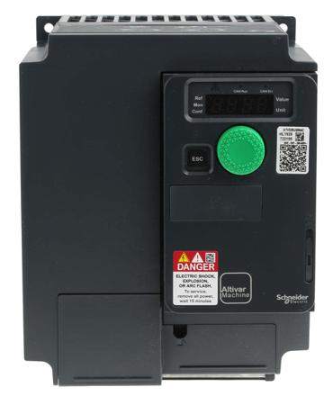ATV320U30N4C Schneider Electric Variable Speed Drive, 3 kW, 3 Phase, 400 V ac, 11.1 A, Altivar Series