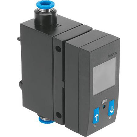 SFAB-50U-WQ6-PNLK-PNVBA-M12 Festo SFAB Series Flow Rate Measurement Flow Sensor, 0.5 L/min Min, 50 L/min Max