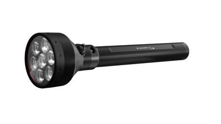 P21R Led Lenser LED Torch Black - Rechargeable 12000 lm, 378 mm