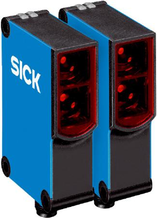 WSE27-3R2631 SICK Through Beam Photoelectric Sensor, Rectangular Sensor, 35 m Detection Range