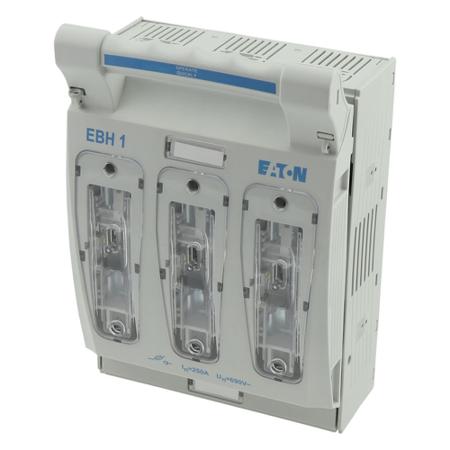 EBH1O3TM1 Fuse Switch Disconnector, 3 Pole, 250A Max Current, 250A Fuse Current
