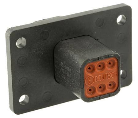 DT04-6P-CL06 Deutsch, DT Automotive Connector Socket 6 Way