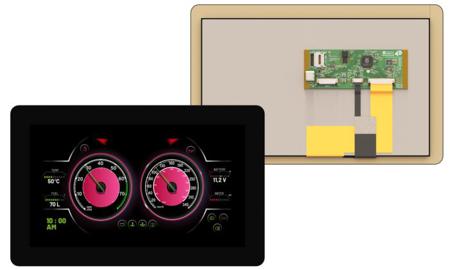 RP2350-90CT-CLB 4D Systems  TFT LCD Colour Display / Touch Screen, 9in, 800 x 480pixels