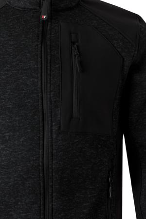 206008_00-00_S Velilla 206008 Black, Comfortable, Soft Jacket, S