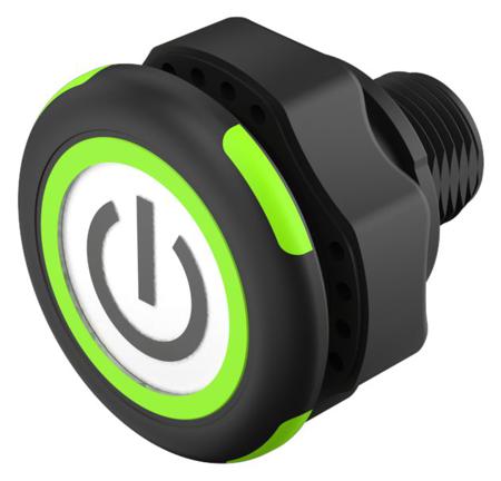 84-ASKS-C16-04A6 EAO Capacitive Switch NO,Illuminated, Red/Green, IO-Link, IP69K
