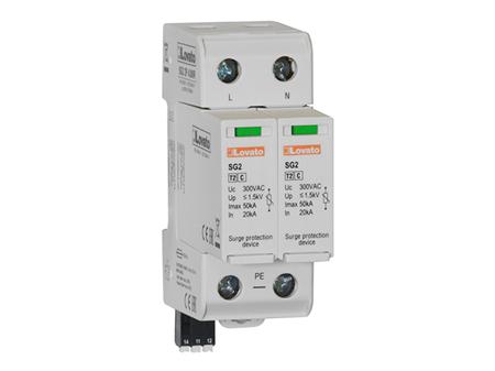 SG22PA300R 2 Phase Industrial Surge Protection, 50kA