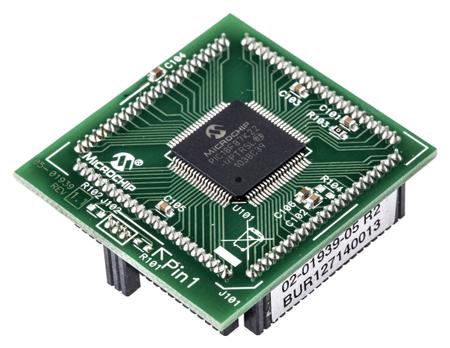 MA180028 Microchip PIC18F87K22 PIM MCU Module