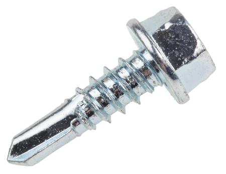 546-5878 RS PRO Bright Zinc Plated Steel Self Drilling Screw M5.5 x 19mm Long