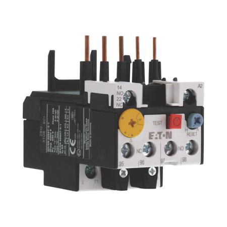 290168-ZB12-16 Eaton Overload Relay - 1NO + 1NC, 12 → 16 A F.L.C, 16 A Contact Rating, 6 W, 500 Vac