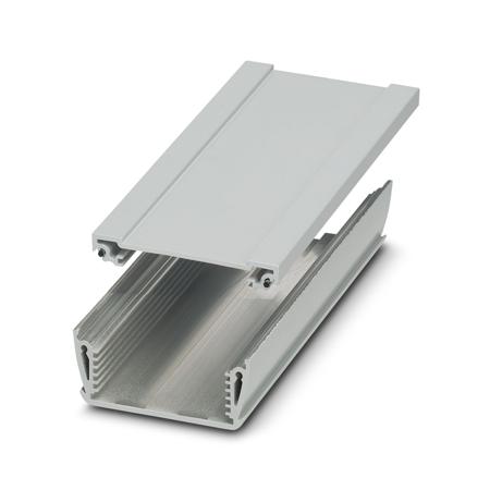 2200890 Phoenix Contact HC-ALU Aluminium PCB Mounting Enclosure, 1000 x 53.5 x 26.8mm