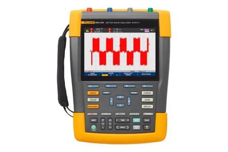 FLUKE-MDA-550-III Fluke MDA-550-III ScopeMeter III Series, 500MHz Portable Oscilloscope, 4 Analogue Channels - UKAS Calibrated