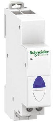 A9E18323 Schneider Electric iIL Blue LED Indicator, 230 V ac