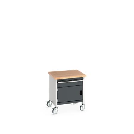 41002088-19V Bott 41002088.19V Portable Sheet Steel Workbench, 840mm x 750mm x 750mm
