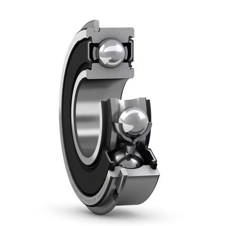6202-2RSHNR SKF  1 Row Deep Groove Ball Bearing - 15 mm ID, 35 mm OD