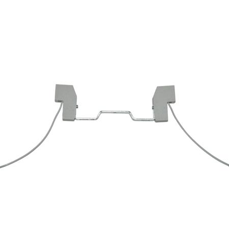 A-K515F United Automation Halogen 117.6 mm Lamp Holder Ceiling -
