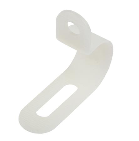 472-6425 RS PRO 14.3mm Natural, Nylon P Clip