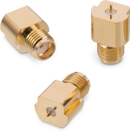 60312202114307 SMA PCB End Launch Jack SMT Edge Card fo