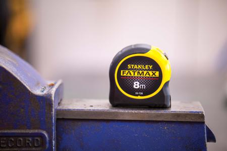 0-33-728 Stanley , FatMax Series, 8m Tape Measure, Metric