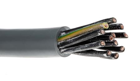 1119312 Lapp Lapp Olflex Classic 110 12 Core YY Control Cable, 1.5 mm², 50m, Unscreened