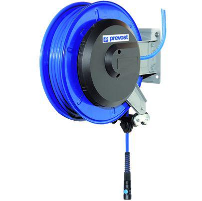 DVO-1025IS PREVOST 3/8 in G 10mm Hose Reel 12 bar 25m Length, Wall Mounted