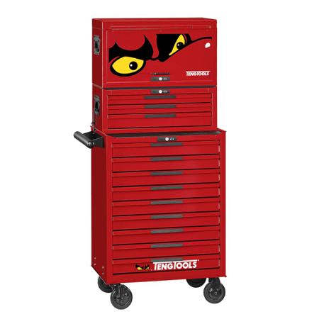 TKS26R1033T Teng Tools 3 Piece Electricians Tool Kit Tool Kit with Tool Chest
