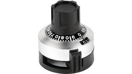 6623.1000 Mentor Rotary Switch Knob