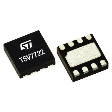 TSV7722IQ2T  STMicroelectronics, Operational Amplifier, 22 MHz, 8-Pin 5.5 V SO