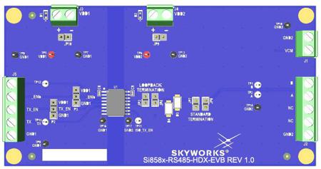 Si85856-KIT Skyworks Solutions Inc  Si85856D Evaluation Kit Evaluation Kit for Si85856D