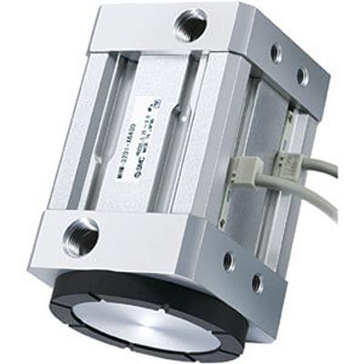 MHM-32D1-X6400 SMC Double Action Pneumatic Gripper, , Parallel Gripping Type