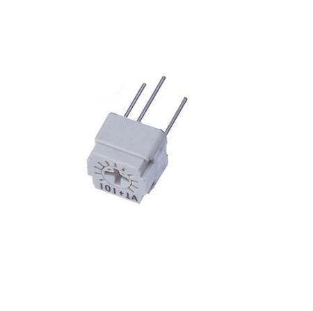 FT-63ETP203 Through Hole Trimmer Potentiometer 0.5W Top Adjust Nidec Components