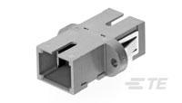 2-5502632-2 TE Connectivity, 2-5502, Receptacle Fibre Optic Connector
