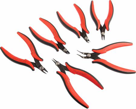 663-049 RS Pro 6 pieces Steel Plier Set