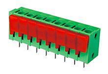 39700-0903 Molex, 5mm Pitch, 39700, 3 Way, Vertical, Pluggable Terminal Block, Panel Mount,