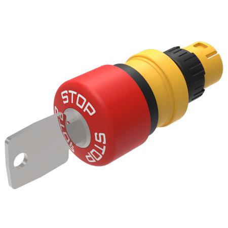 61-5441.4/K EAO Pushbutton Actuator for Use with Switching Devices