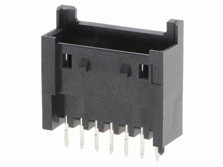 535170741 Molex, 535170 Male Connector Housing, 2.5mm Pitch, 7 Way, 1 Row Vertical