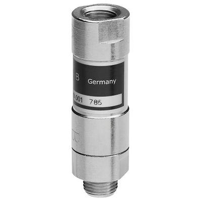0821003001 EMERSON ? AVENTICS NR01 Non Return Valve G 1/8 Female Inlet, G 1/8 Male Outlet, 0.2 → 10bar