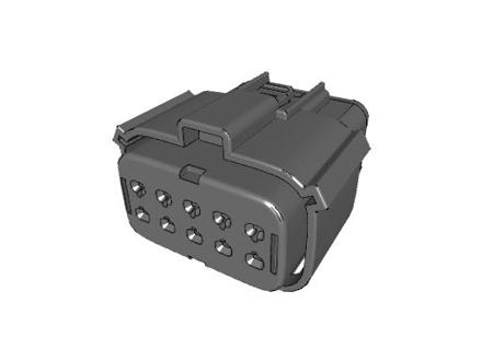 194180024 Molex, 19418 null Female 10 Way Connector Housing for use with Automotive Connector