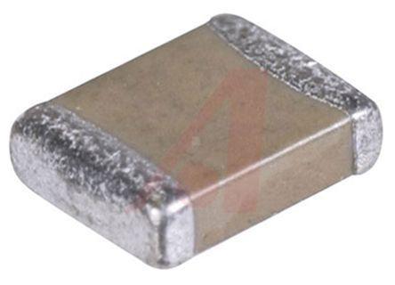 08055C104JAZ2A AVX 100nF Multilayer Ceramic Capacitor MLCC 50V dc ±5% X7R Dielectric 0805 (2012M) SMD, Max. Temp. +125°C