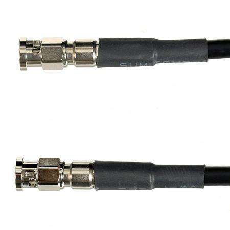 1CX12-33-0G-0011-0 3M , Male BNC to Male BNC, 12.5Gbps, 11m