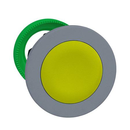 ZB5FH05C0 Schneider Electric Harmony Series Yellow Push Push Push Button Head, 30.5mm Cutout, IP66, IP67