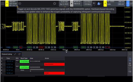 HD300AERA Keysight Technologies Oscilloscope Analysis Oscilloscope Software for Use with HD3 Series Oscilloscopes